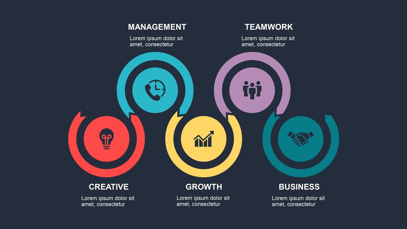 Abstract Infographic - Image 13