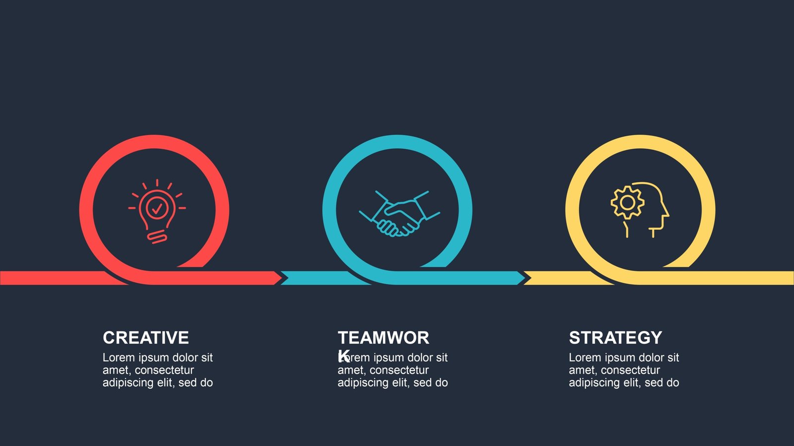 Abstract Infographic - Image 15