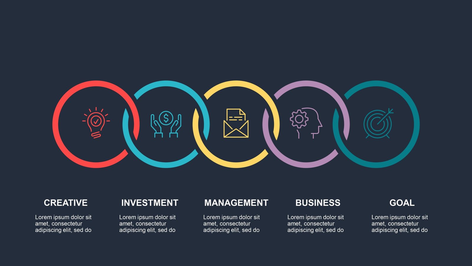 Abstract Infographic - Image 8
