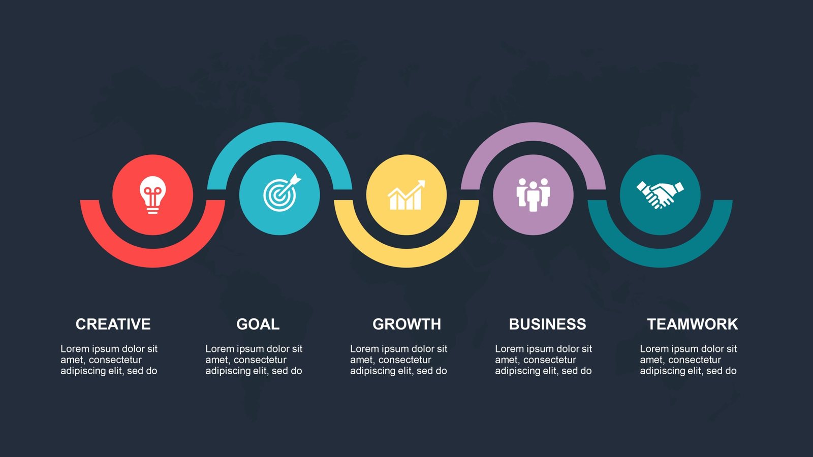 Abstract Infographic - Image 6