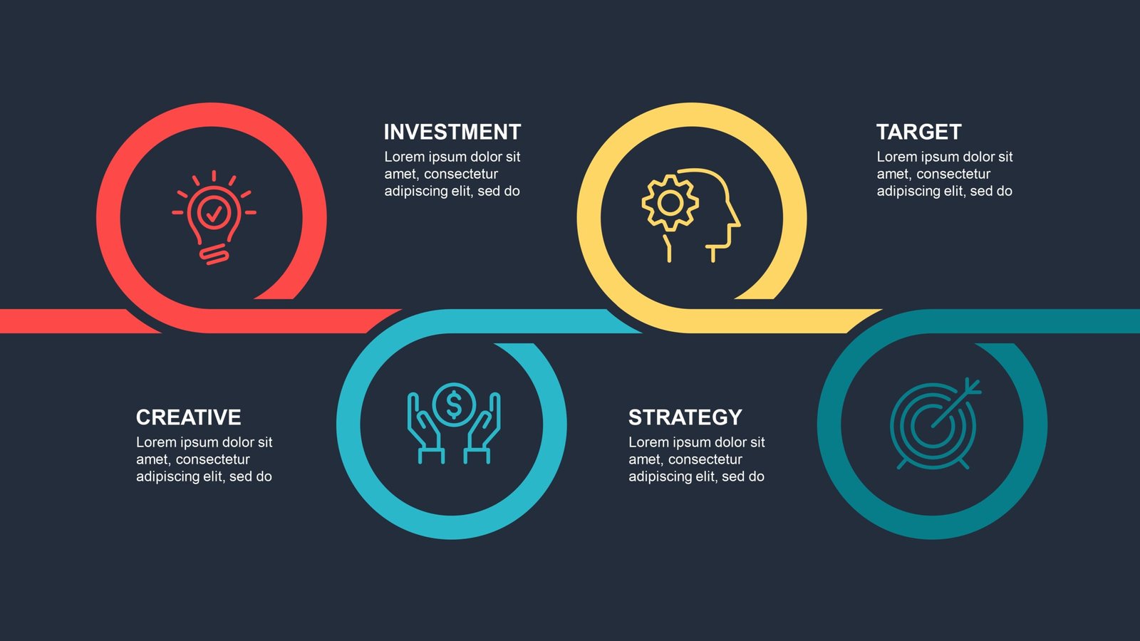 Abstract Infographic - Image 5