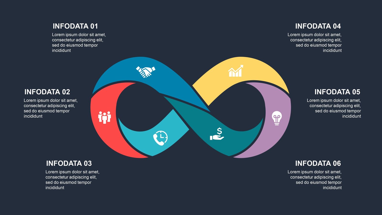 Abstract Infographic - Image 3