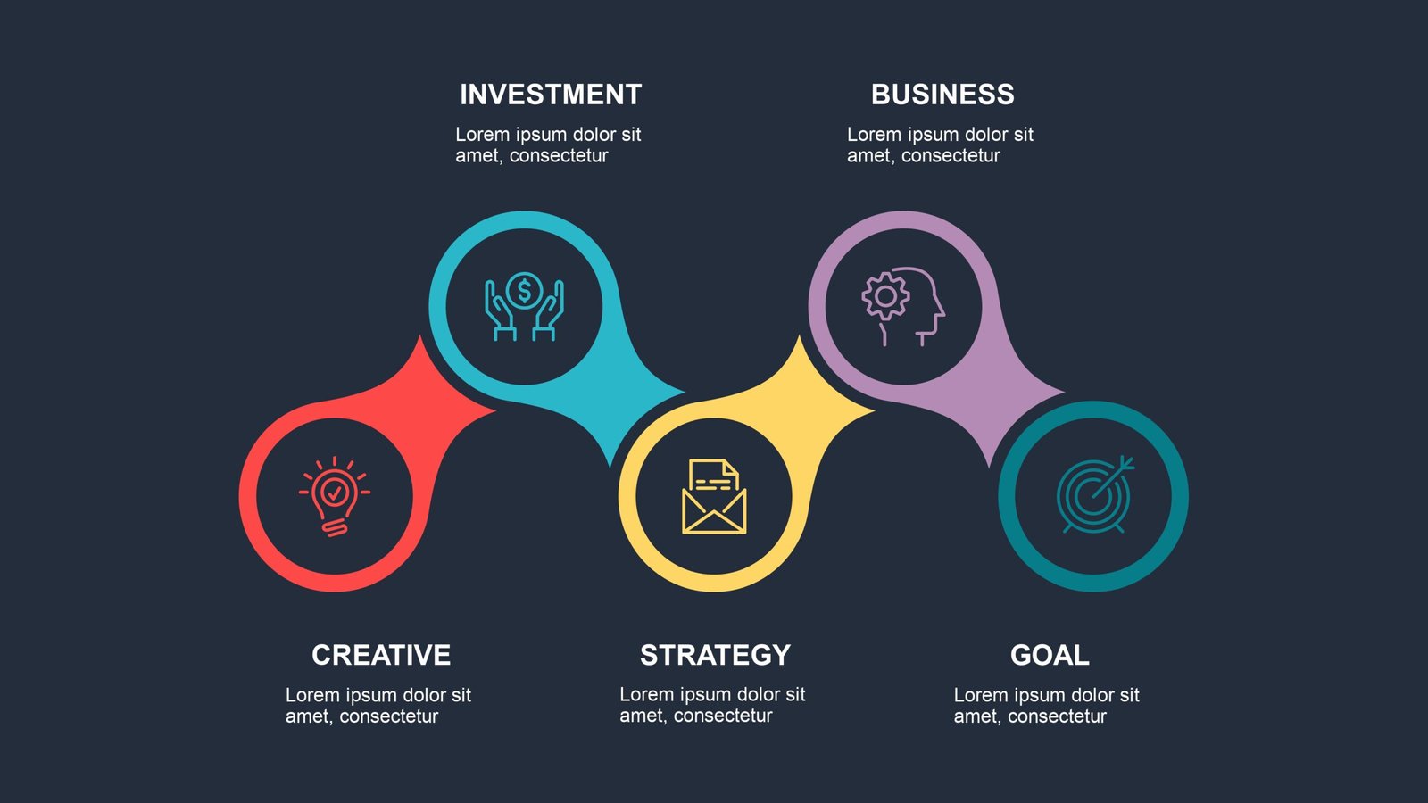Abstract Infographic - Image 2