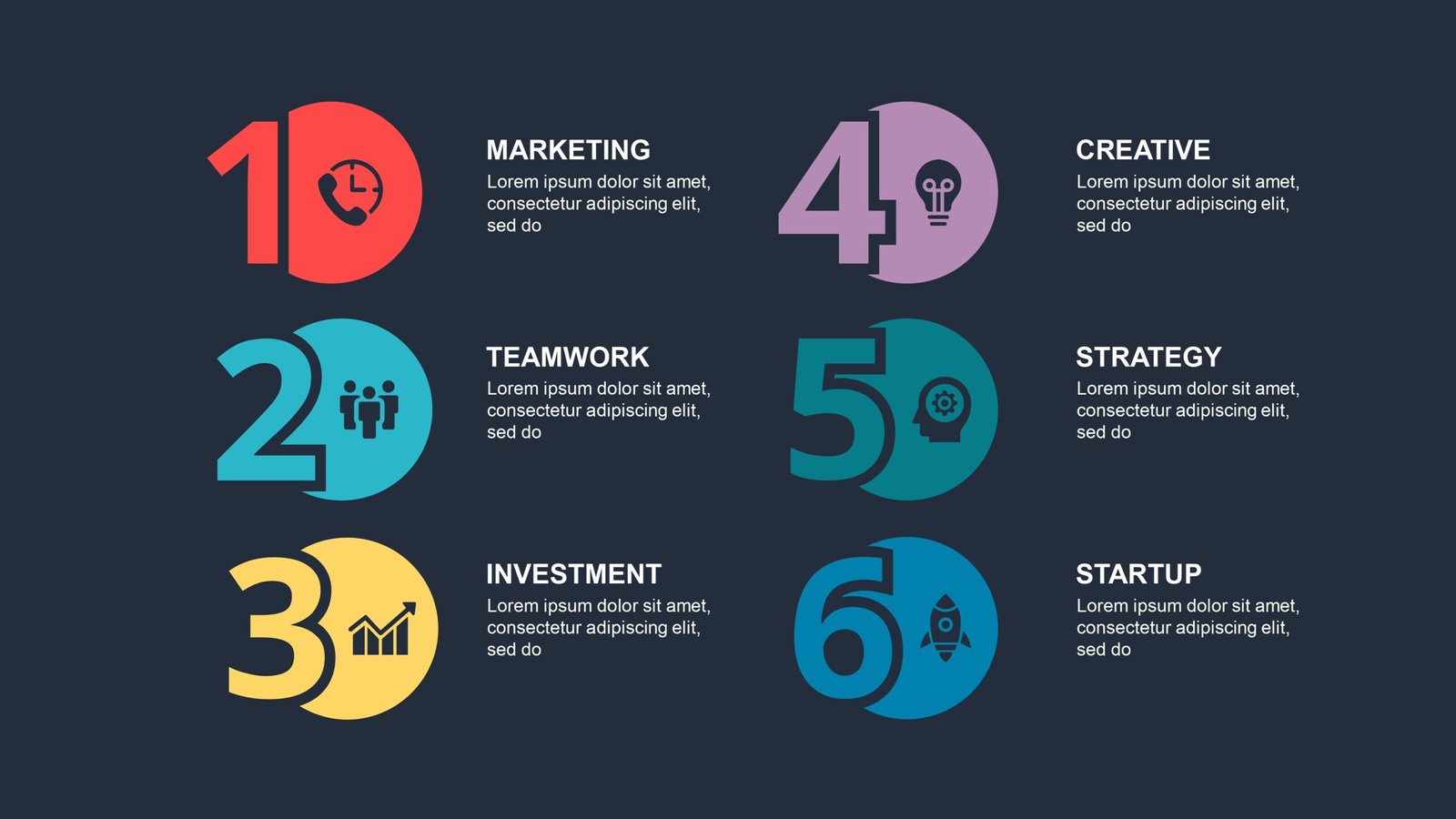 Abstract Infographic - Image 10