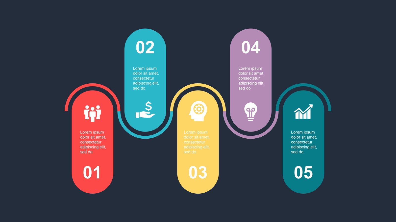 Abstract Infographic - Image 18