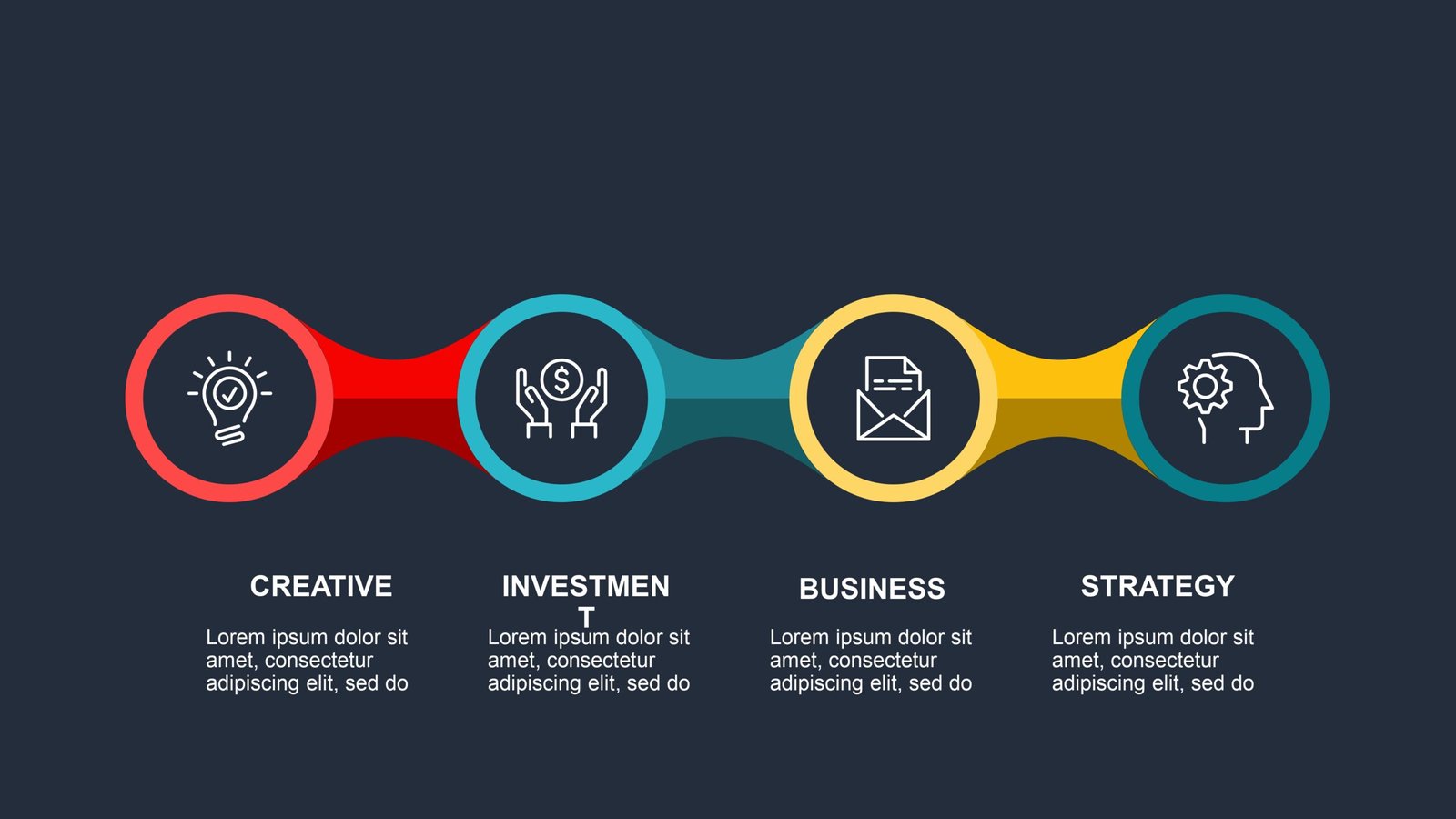 Abstract Infographic - Image 19