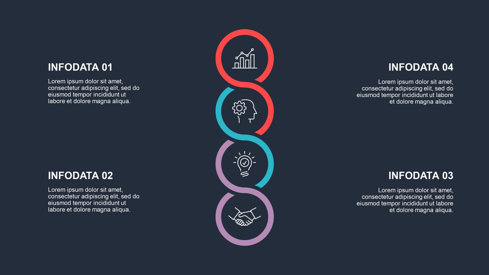 Abstract Infographic - Image 21