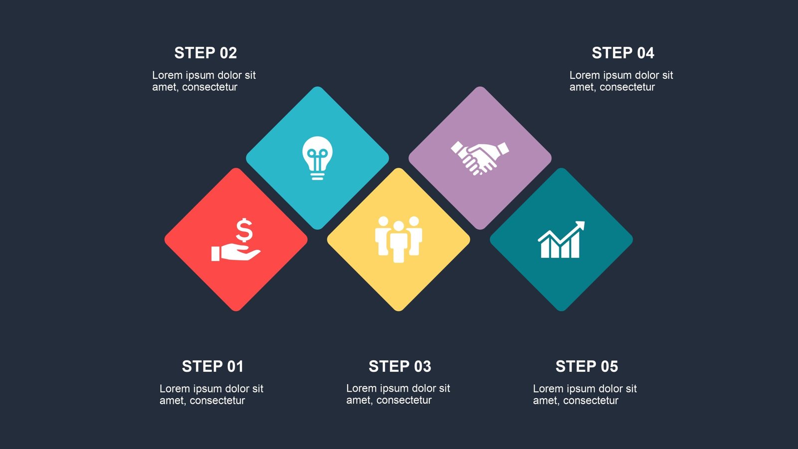 Abstract Infographic - Image 22