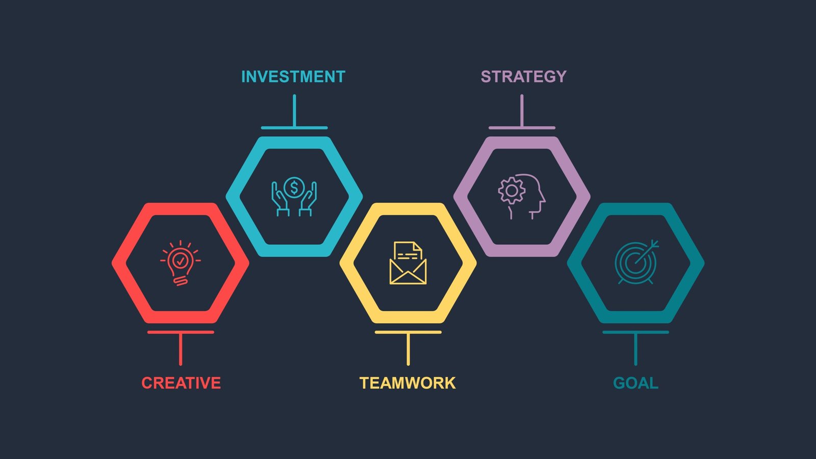 Abstract Infographic - Image 23