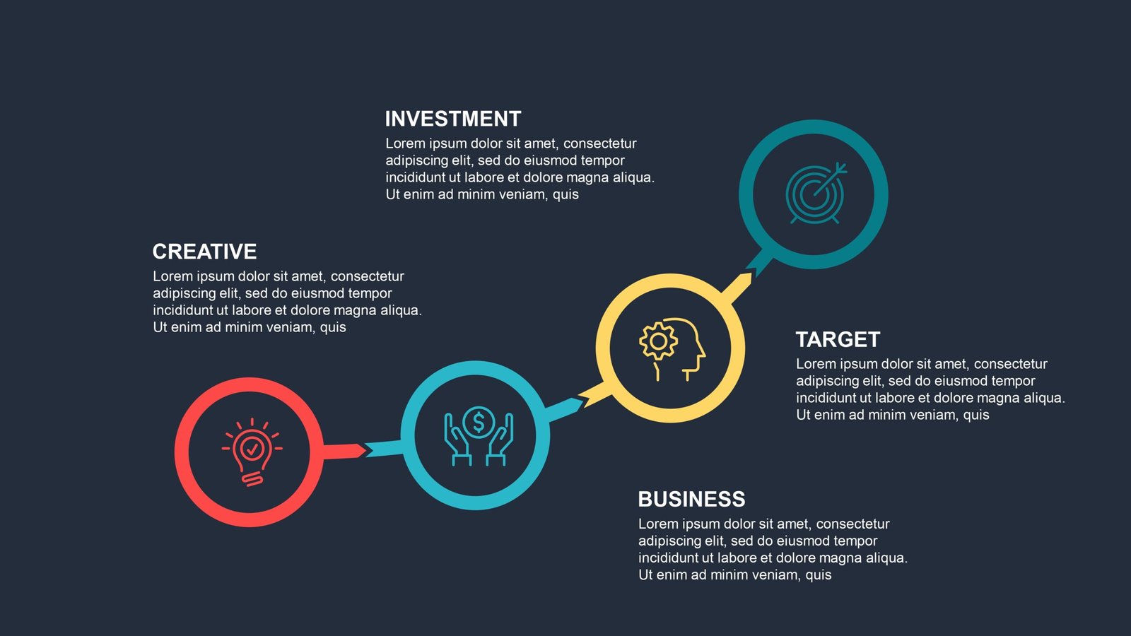 Abstract Infographic - Image 25