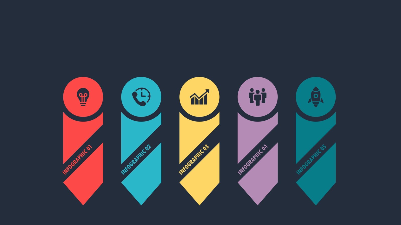 Abstract Infographic - Image 24