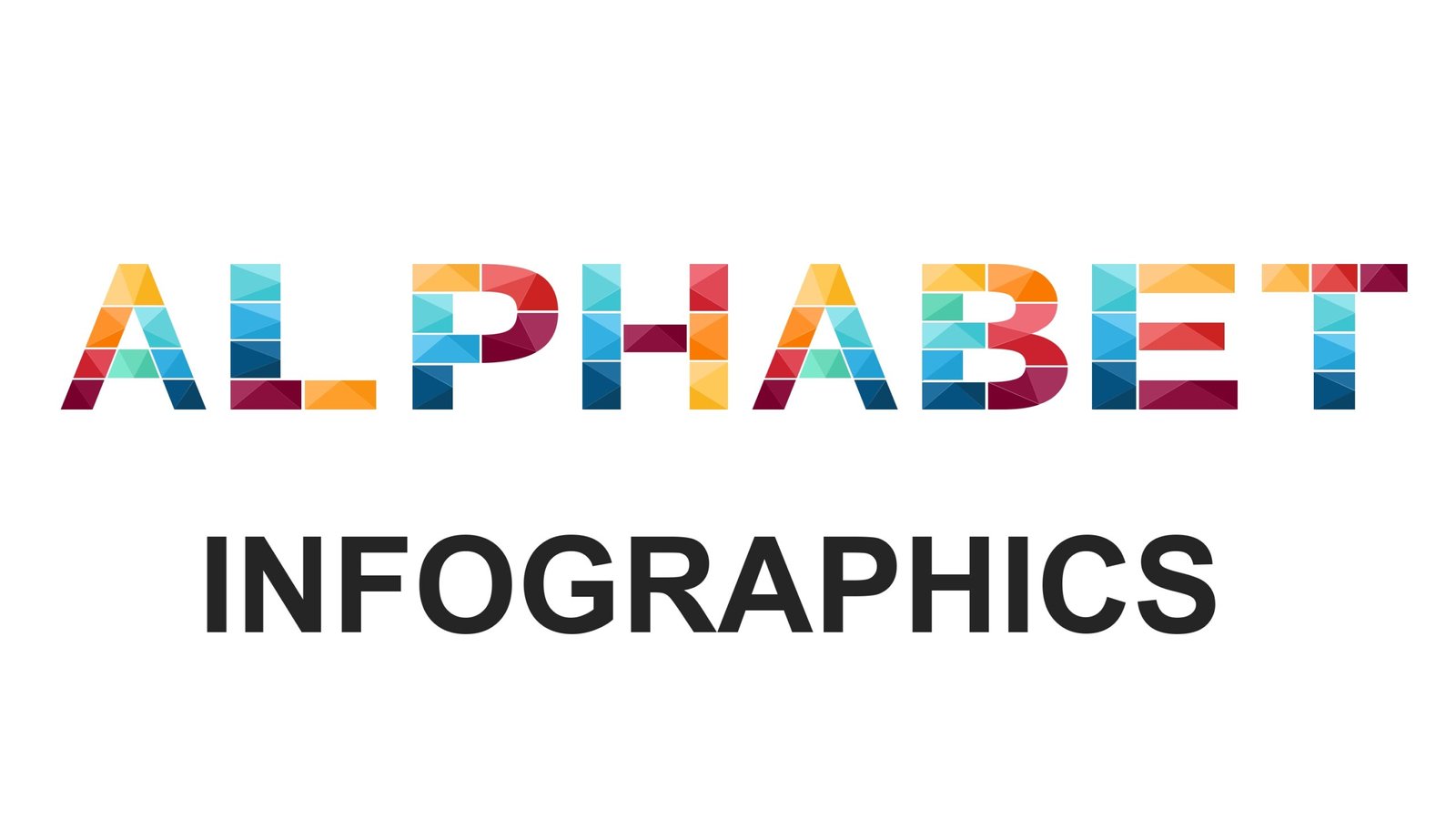 Alphabet Infographic