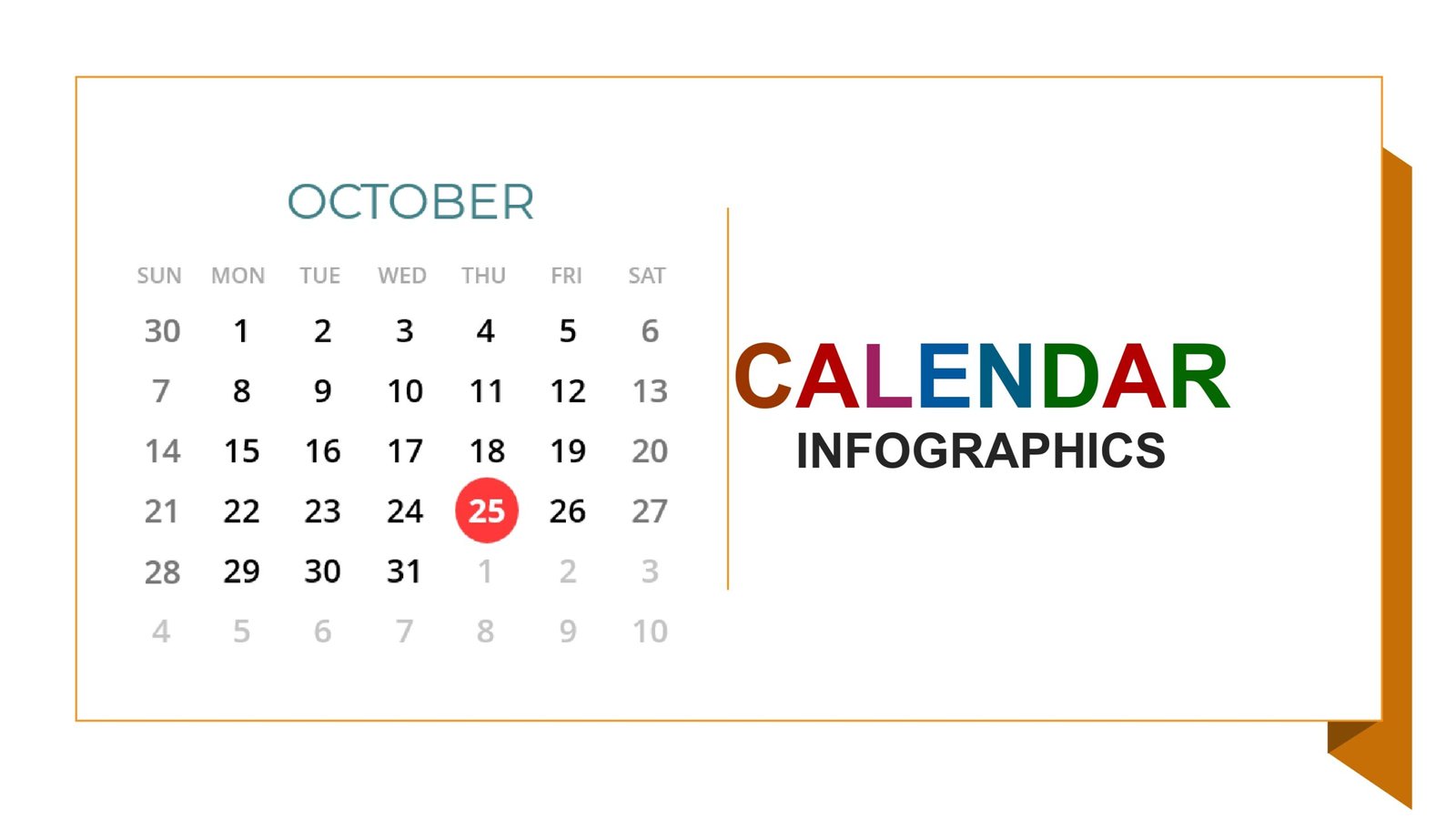 Calendar Infographic