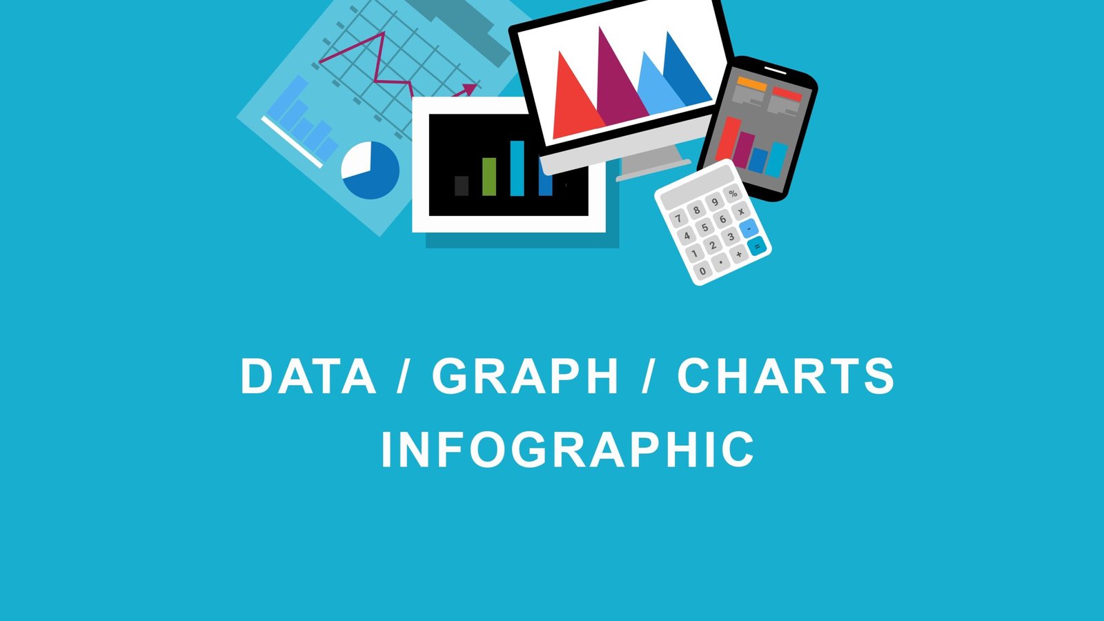 Data Charts Infographic