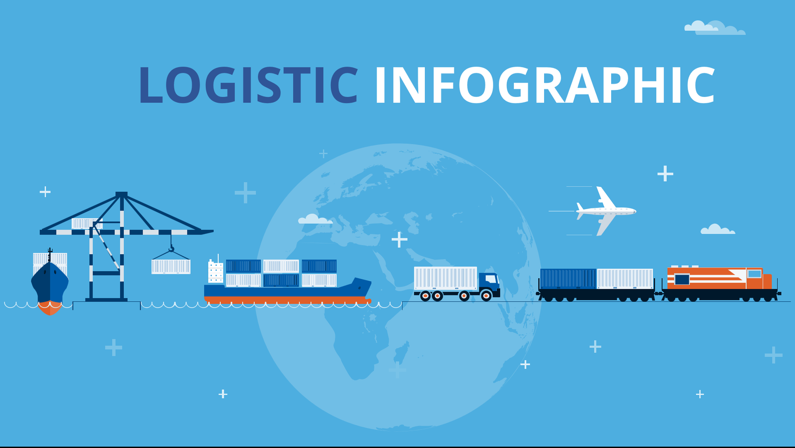 Logistic Infographic