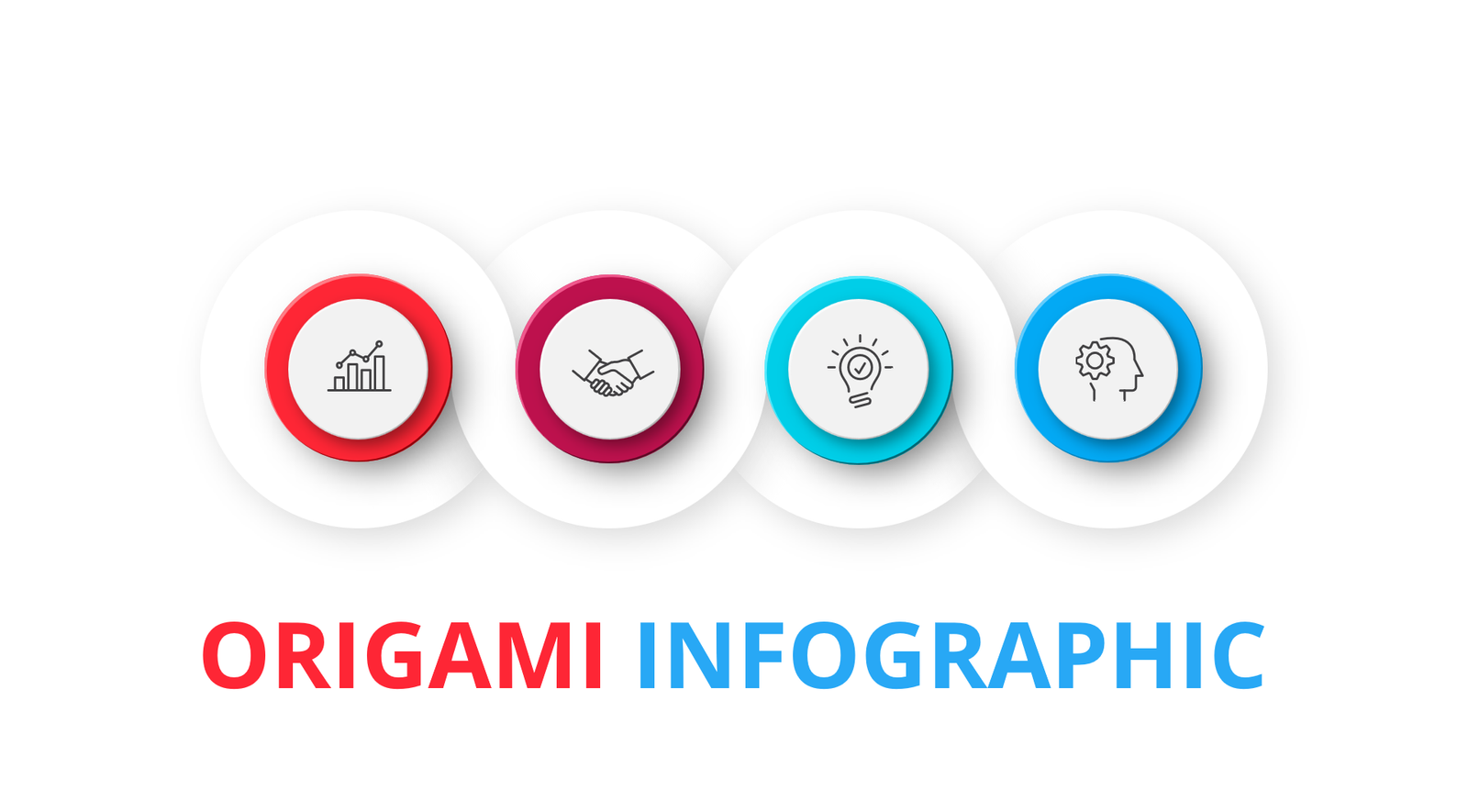 Origami Infographic