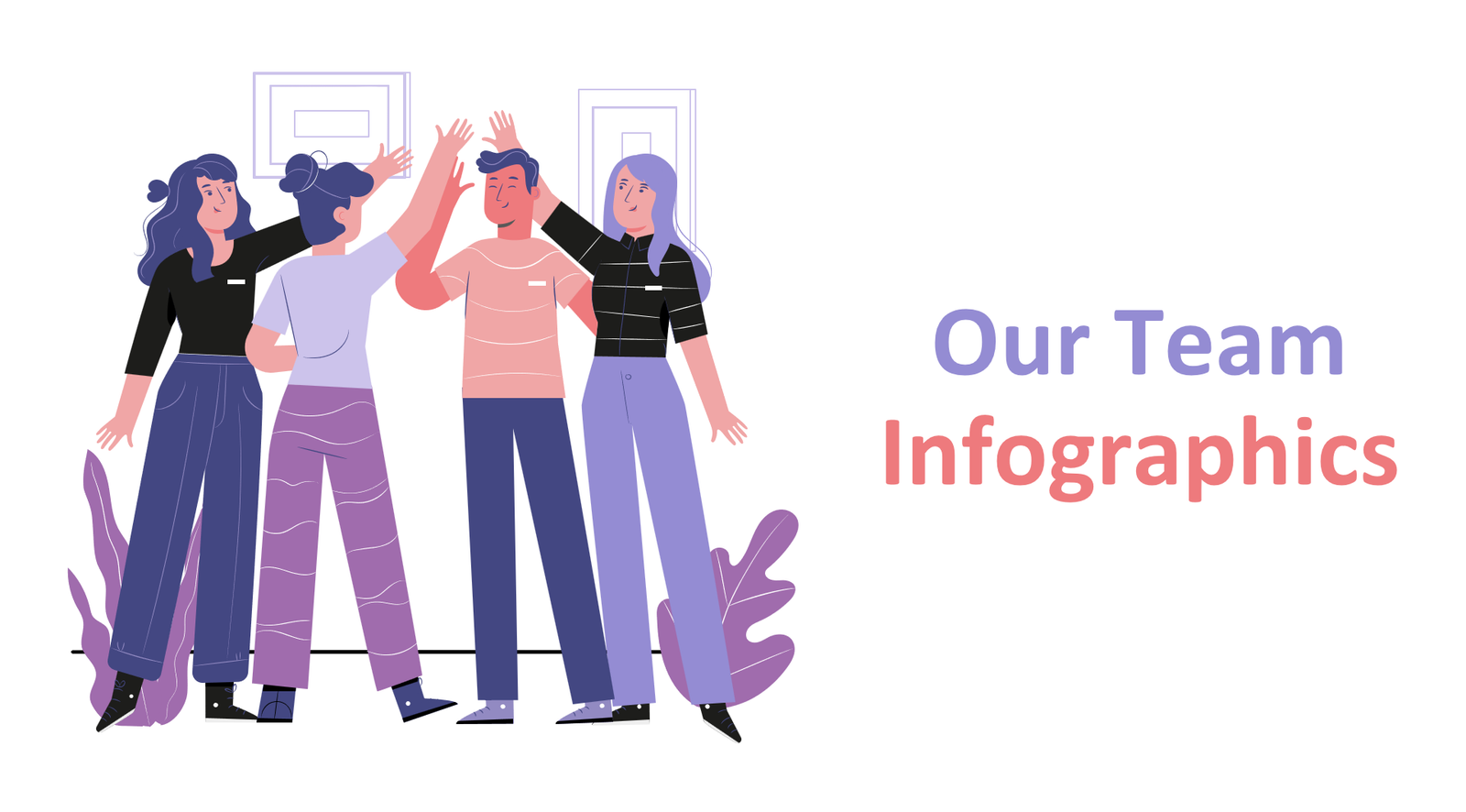 Our Team Infographics