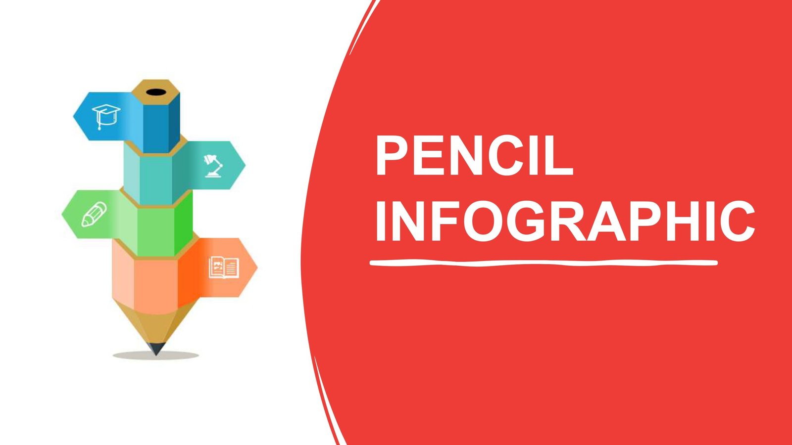 Pencil Infographic