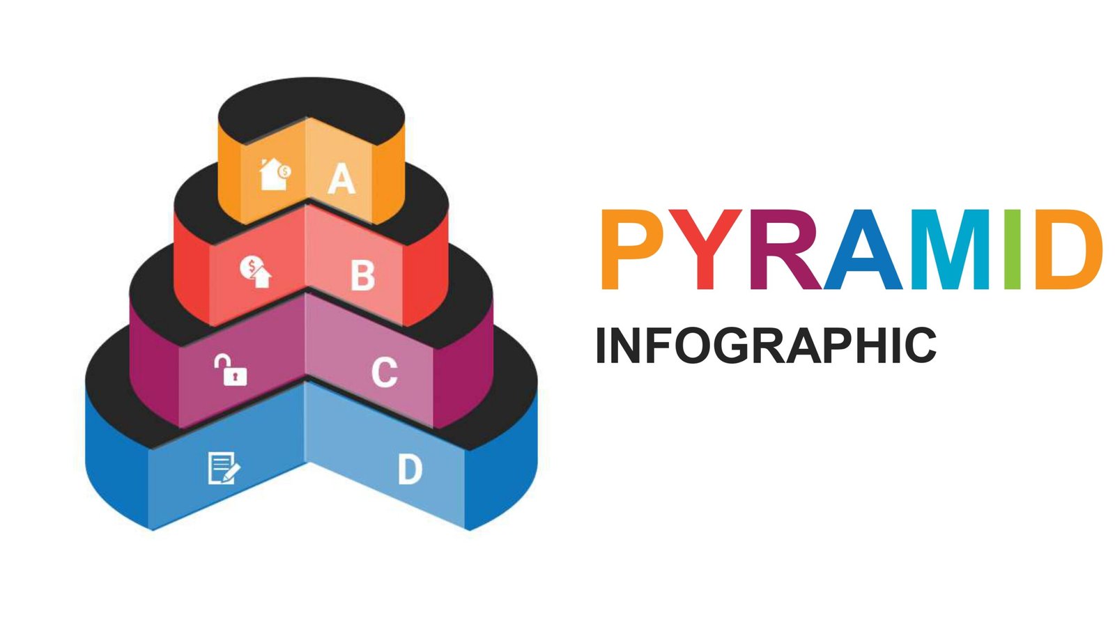 Pyramid Infographic