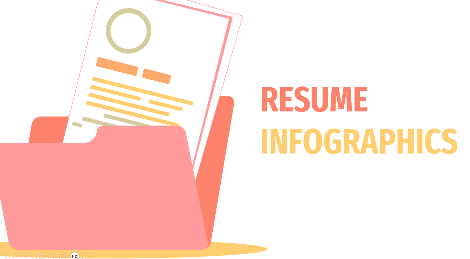 Resume Infographics
